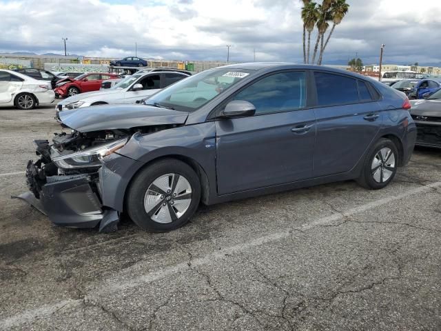 2019 Hyundai Ioniq Blue