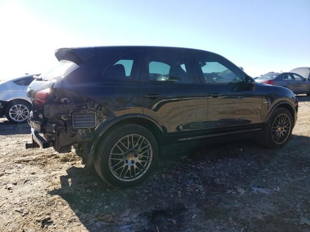 2017 Porsche Cayenne SE Hybrid Platinum