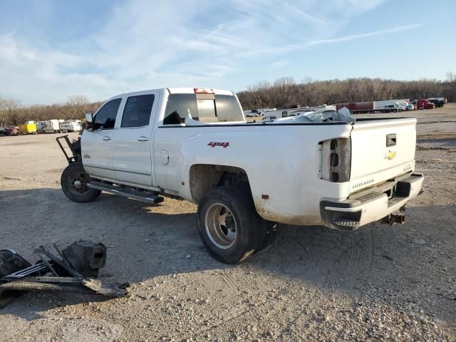 2018 Chevrolet Silverado K3500 High Country