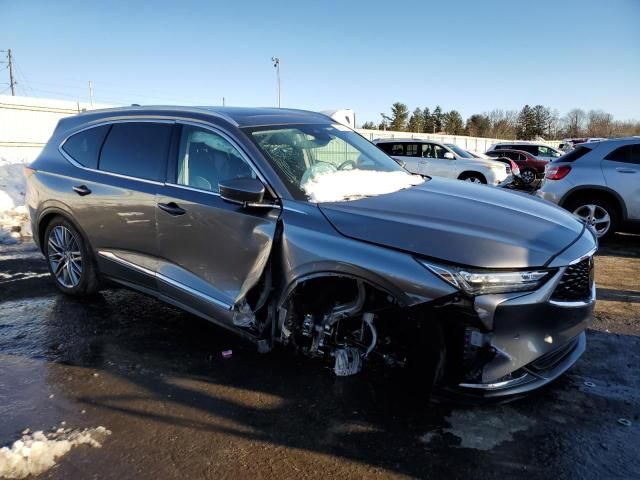 2022 Acura MDX Advance