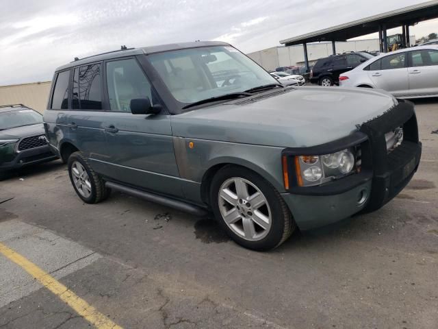 2003 Land Rover Range Rover HSE