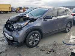Salvage cars for sale from Copart Cahokia Heights, IL: 2019 Honda CR-V LX