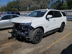 Chevrolet salvage cars for sale: 2022 Chevrolet Tahoe K1500 RST