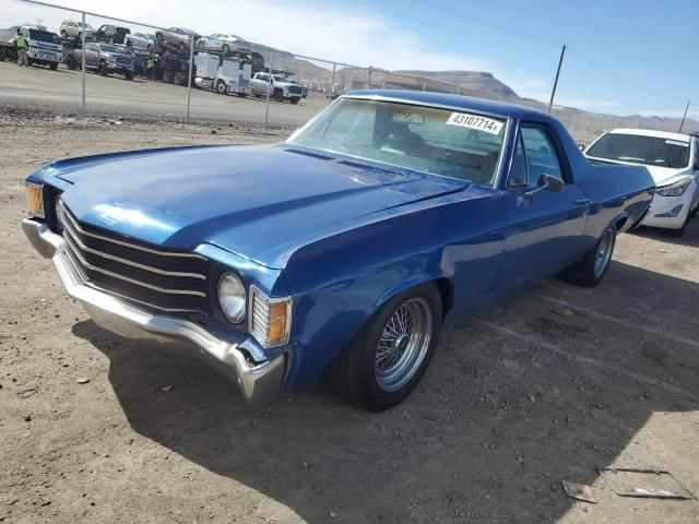 1972 Chevrolet Elcamino