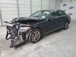 Mercedes-Benz c 300 4matic Vehiculos salvage en venta: 2018 Mercedes-Benz C 300 4matic