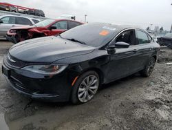 Chrysler 200 Vehiculos salvage en venta: 2015 Chrysler 200 S