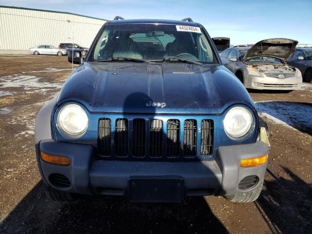 2004 Jeep Liberty Sport