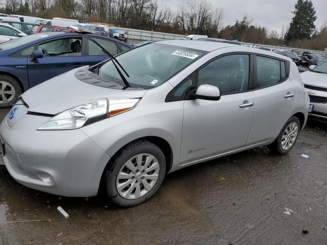 2017 Nissan Leaf S