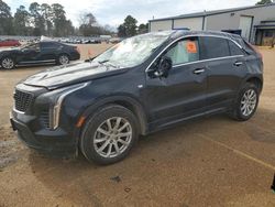 Salvage cars for sale from Copart Longview, TX: 2020 Cadillac XT4 Luxury