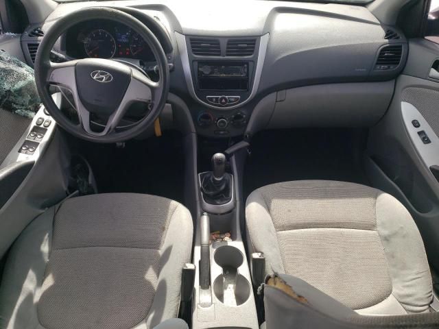 2013 Hyundai Accent GLS