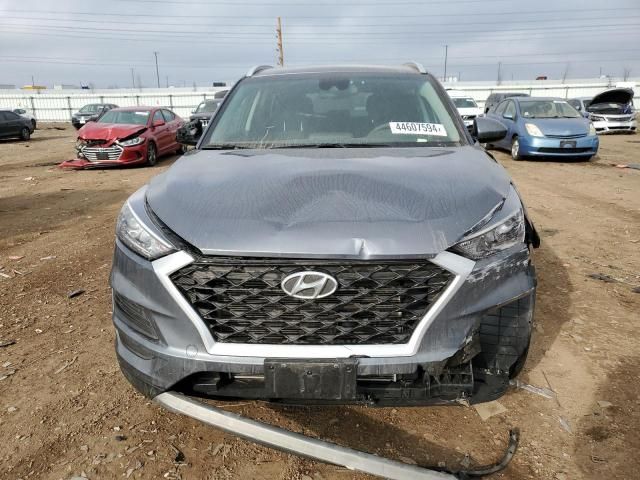 2021 Hyundai Tucson Limited