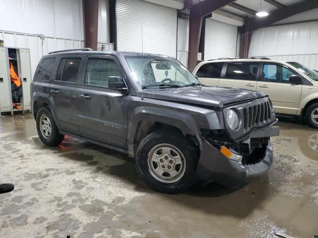 2016 Jeep Patriot Sport