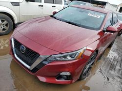 Nissan Altima salvage cars for sale: 2019 Nissan Altima Edition ONE