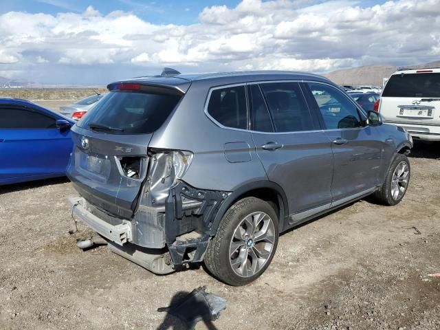 2016 BMW X3 XDRIVE28I