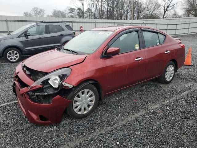 2019 Nissan Versa S