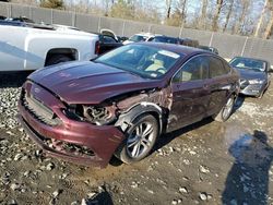 Salvage cars for sale from Copart Waldorf, MD: 2018 Ford Fusion SE