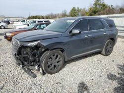 Salvage cars for sale at Memphis, TN auction: 2021 Hyundai Palisade SEL