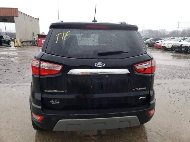 2018 Ford Ecosport Titanium