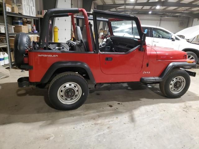 1993 Jeep Wrangler / YJ S