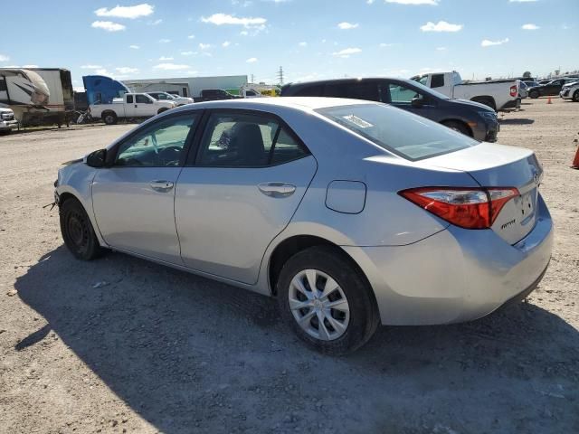 2014 Toyota Corolla L