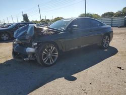 Salvage cars for sale at Miami, FL auction: 2015 BMW 428 I