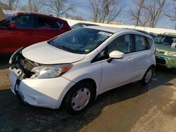 Salvage cars for sale at Bridgeton, MO auction: 2016 Nissan Versa Note S