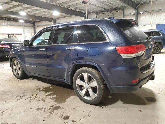 2016 Jeep Grand Cherokee Overland