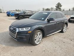 Audi salvage cars for sale: 2018 Audi Q5 Premium Plus