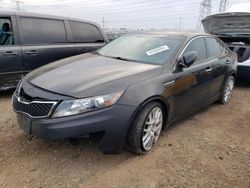 KIA Optima SX salvage cars for sale: 2012 KIA Optima SX