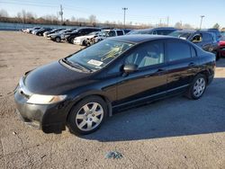 Salvage cars for sale from Copart Indianapolis, IN: 2011 Honda Civic LX