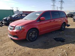 Dodge salvage cars for sale: 2015 Dodge Grand Caravan SE