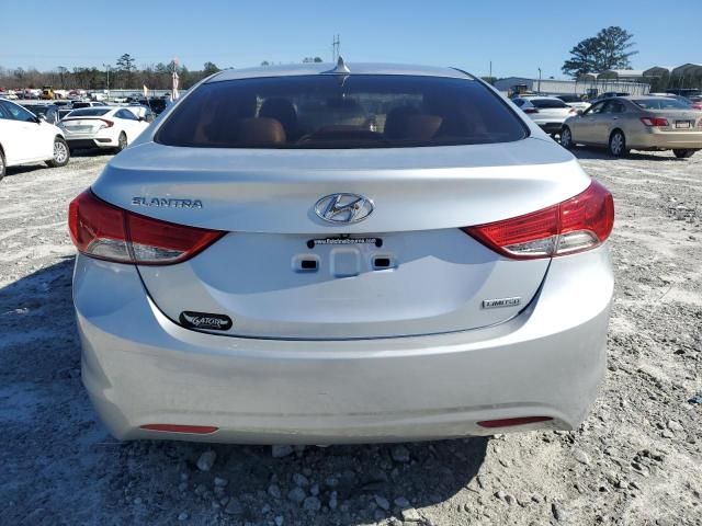 2012 Hyundai Elantra GLS