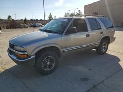 Chevrolet Blazer salvage cars for sale: 2001 Chevrolet Blazer