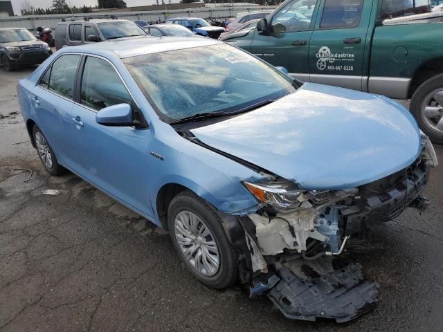 2014 Toyota Camry Hybrid