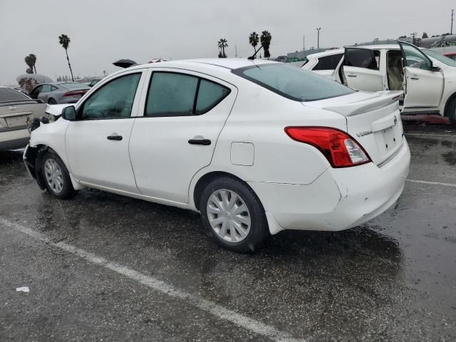 2014 Nissan Versa S