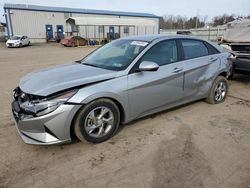 Salvage cars for sale from Copart Pennsburg, PA: 2021 Hyundai Elantra SE