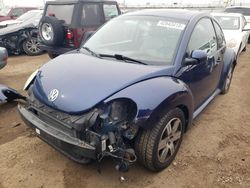 Volkswagen Beetle salvage cars for sale: 2006 Volkswagen New Beetle 2.5L Option Package 1