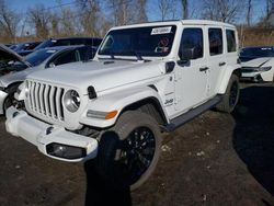 2022 Jeep Wrangler Unlimited Sahara 4XE en venta en Marlboro, NY