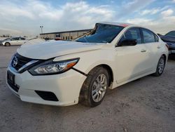 Nissan Altima salvage cars for sale: 2017 Nissan Altima 2.5