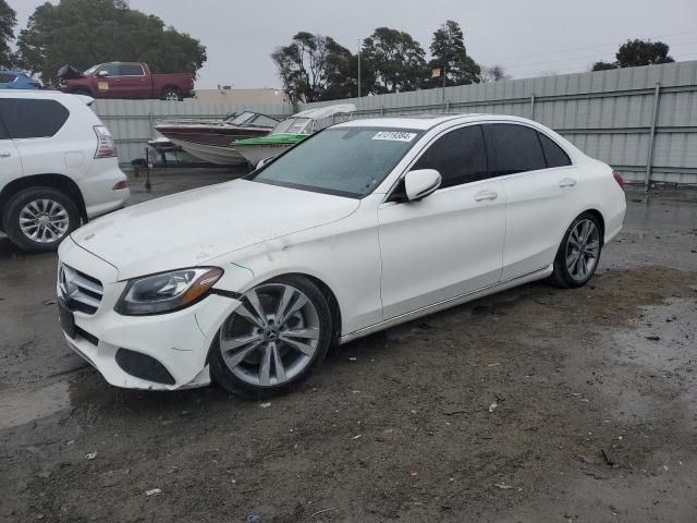 2018 Mercedes-Benz C300