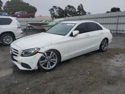 Mercedes-Benz salvage cars for sale: 2018 Mercedes-Benz C300