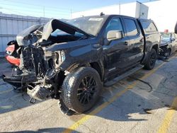 Salvage cars for sale from Copart Chicago Heights, IL: 2022 GMC Sierra K1500 Elevation
