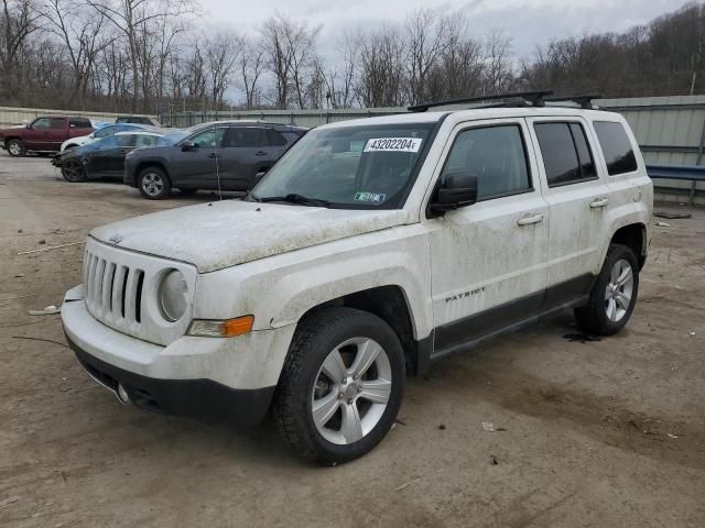 2011 Jeep Patriot Latitude