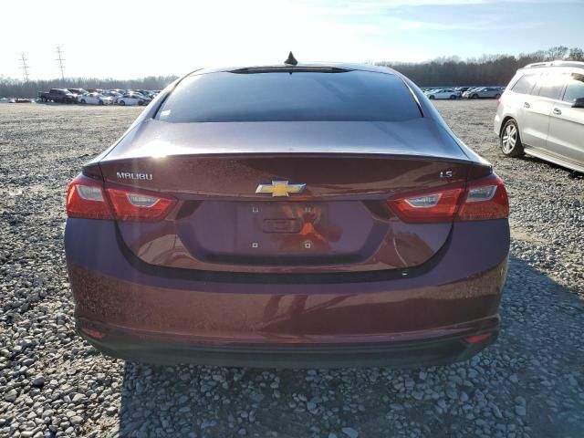 2016 Chevrolet Malibu LS