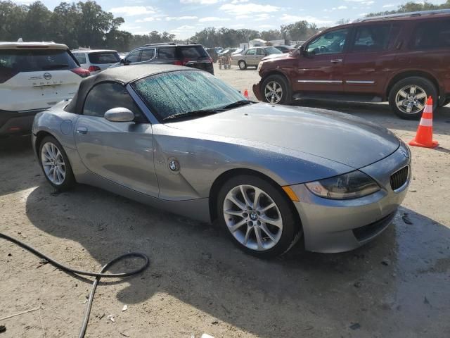 2007 BMW Z4 3.0