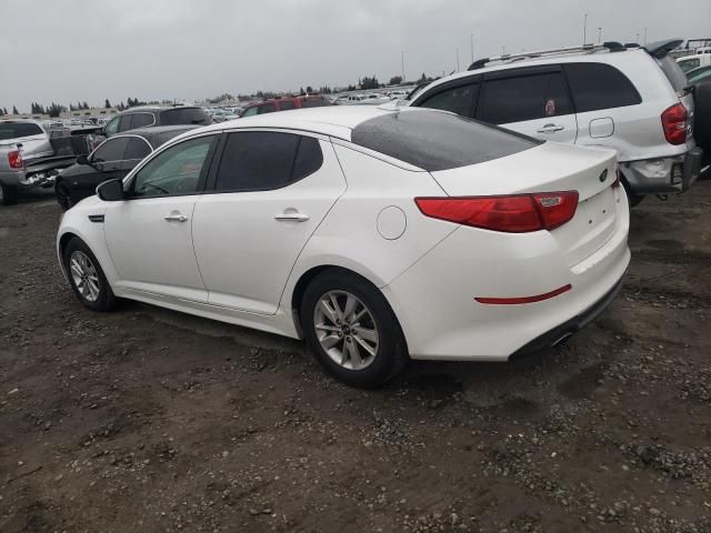 2015 KIA Optima LX