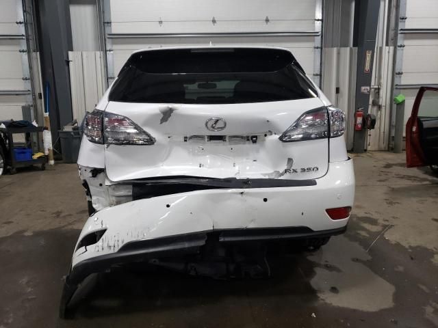 2011 Lexus RX 350