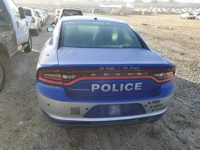 2018 Dodge Charger Police