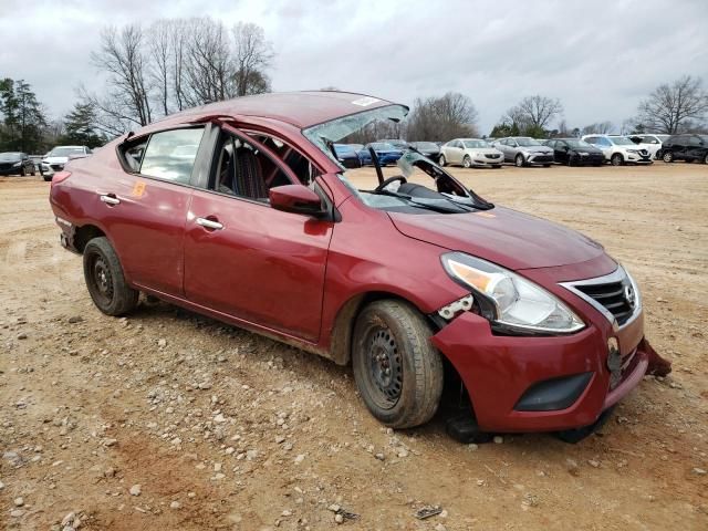 2019 Nissan Versa S