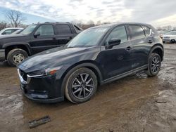 Vehiculos salvage en venta de Copart Des Moines, IA: 2017 Mazda CX-5 Grand Touring